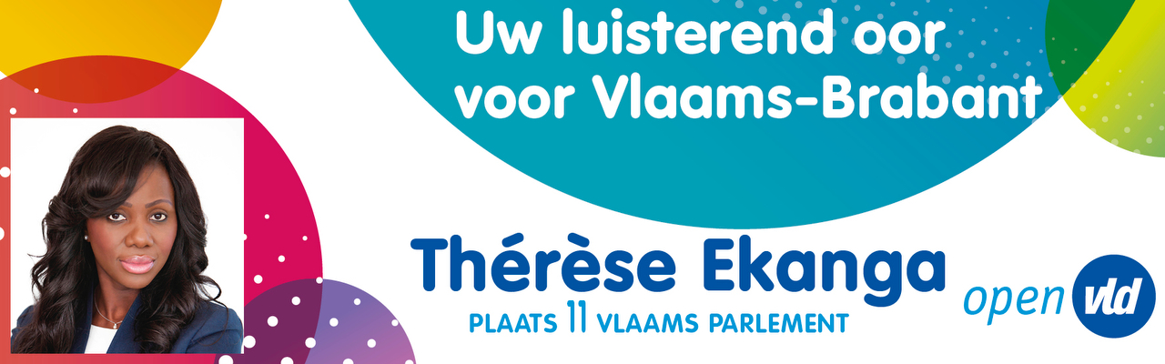 Thérèse Ekanga - Open VLD – Verkiezingen 2014 – Vlaams Parlement – Plaats 11